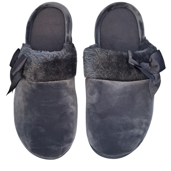 NIB Tote Toasty Memory Foam Slippers - Picture 3 of 6